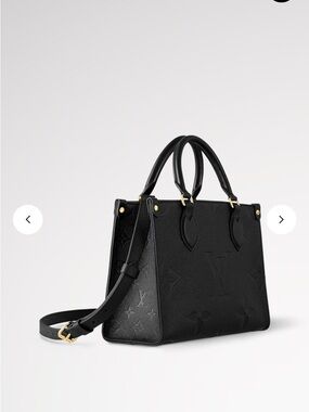 Louis Vuitton On The Go PM